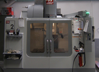 Centre d'usinage HAAS VM 2HE